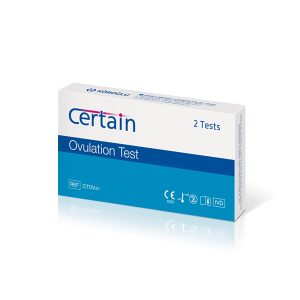 Ovulatsiooni test Certain