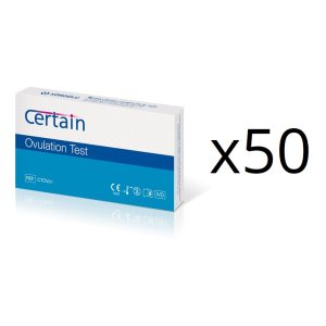 50 tk ovulatsiooni testide komplekt