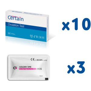 Ovulatsioonitestid ja rasedustestid (10+3)