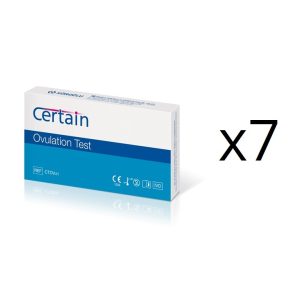 7 tk. ovulatsioonitesti komplekt